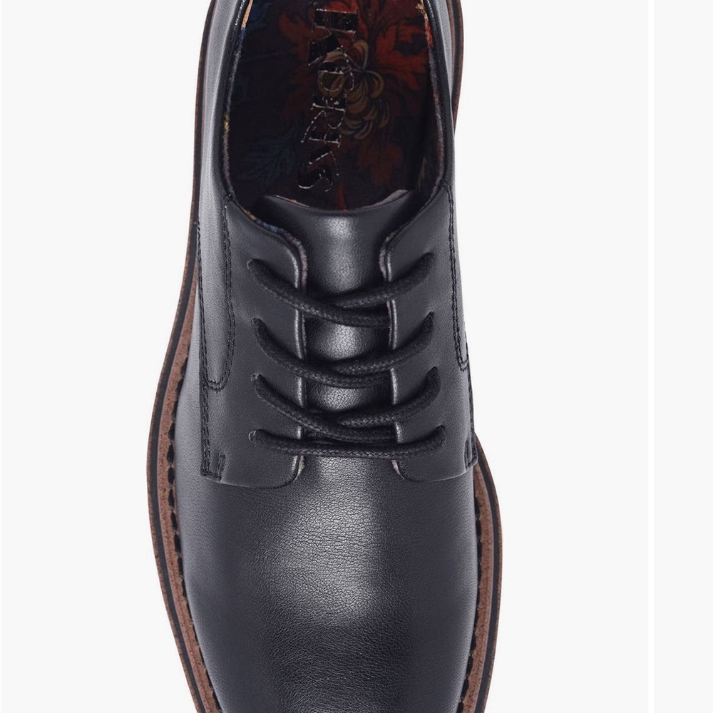 Kork-Ease Black Chunky Sole Flats - Picture 3 of 10